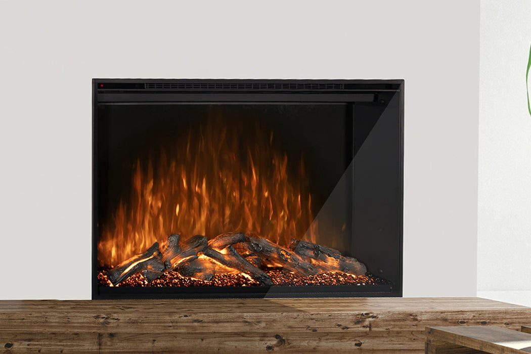 Redstone 54" Built In Electric Firebox Insert - front view