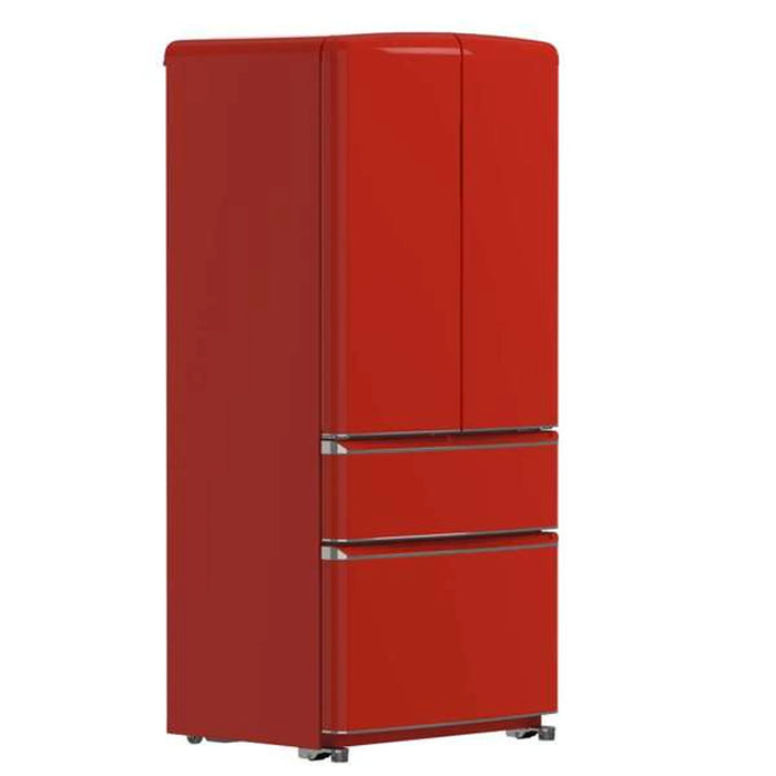 Forno Luigi 33-Inch 18 cu.ft. French Door Refrigerator in Red (FFFFD1791-33RED)