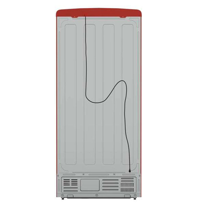 Forno Luigi 33-Inch 18 cu.ft. French Door Refrigerator in Red (FFFFD1791-33RED)