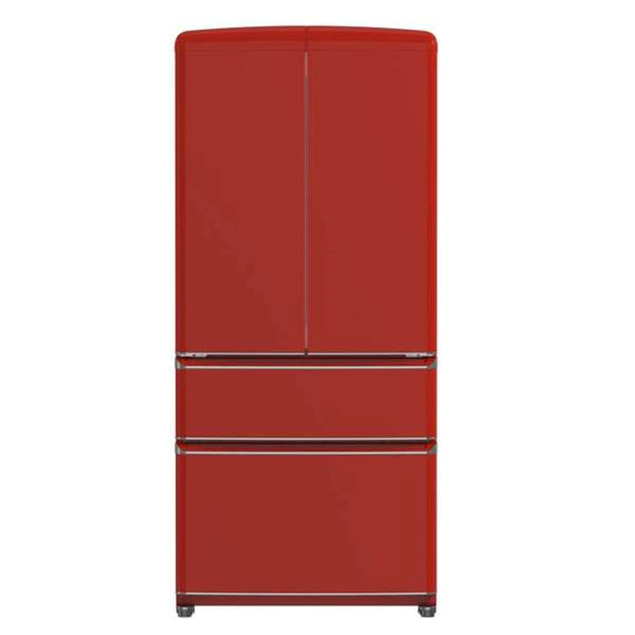 Forno Luigi 33-Inch 18 cu.ft. French Door Refrigerator in Red (FFFFD1791-33RED)