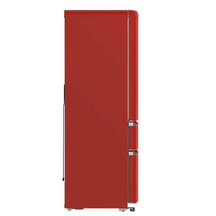 Forno Luigi 33-Inch 18 cu.ft. French Door Refrigerator in Red (FFFFD1791-33RED)