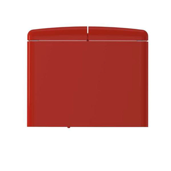 Forno Luigi 33-Inch 18 cu.ft. French Door Refrigerator in Red (FFFFD1791-33RED)