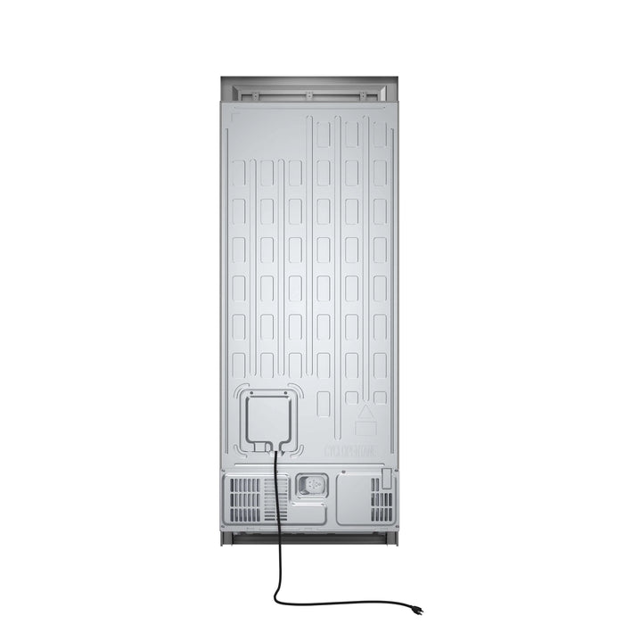 Forno Maderno 28-Inch Built-In 13.6 Cu.Ft. Convertible Refrigerator in Stainless Steel, Left Swing with Decorative Grille (FFFFD1722-32LSG)