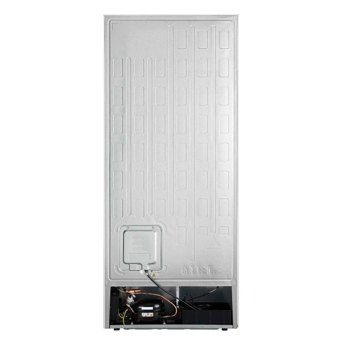 Forno Maderno 60-Inch 27.2 Cu. Ft. Built-In Convertible Refrigerator and Freezer in White with Modern Grille Trim and Antique Brass Handles (FFFFD1722-60SG-WHT)