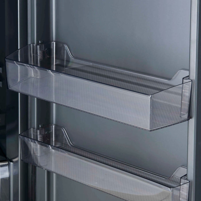 Forno Fortezza 32-Inch Right-Swing Convertible Refrigerator/Freezer with Trim Kit in Stainless Steel, Total No Frost (FFFFD1738-32RMG)