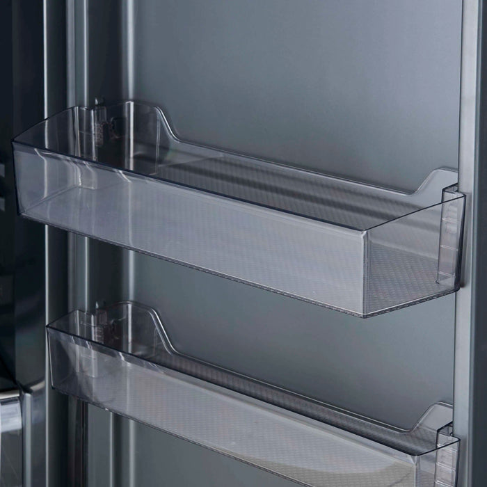 Forno Fortezza 32-Inch Right-Swing Convertible Refrigerator/Freezer with Trim Grille in Stainless Steel, Total No Frost (FFFFD1738-32RSG)