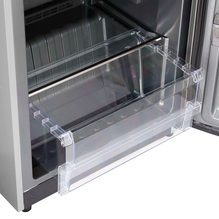 Forno Fortezza Upright Convertible Refrigerator-Freezer - view 11