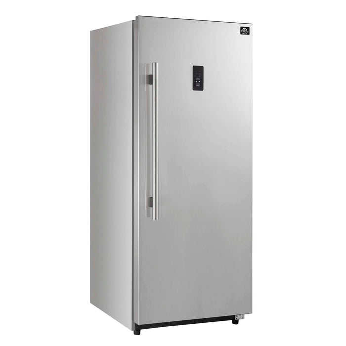 Forno Fortezza Upright Convertible Refrigerator-Freezer - view 3