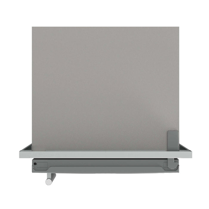 Forno Fortezza 32-Inch Right-Swing Convertible Refrigerator/Freezer with Trim Kit in Stainless Steel, Total No Frost (FFFFD1738-32RMG)