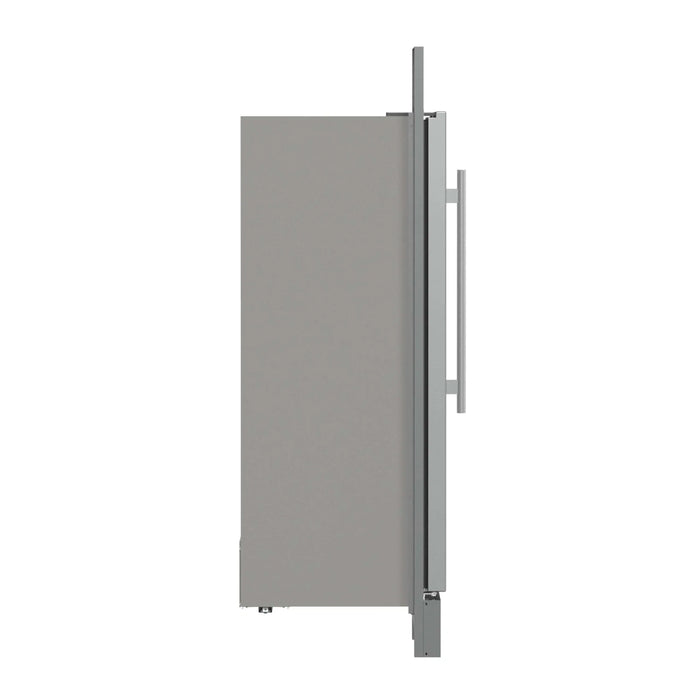 Forno Fortezza 32-Inch Right-Swing Convertible Refrigerator/Freezer with Trim Grille in Stainless Steel, Total No Frost (FFFFD1738-32RSG)