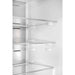 Forno Custodia 24-inch refrigerator in black interior shelving detail