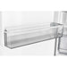 Forno Custodia 48-inch refrigerator in stainless steel door bin storage detail