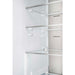 Forno Custodia 48-inch refrigerator in stainless steel interior shelving detail