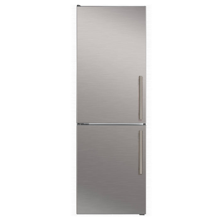 Forno Custodia 24-inch refrigerator in stainless steel front view