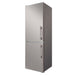 Forno Custodia 24-inch refrigerator in stainless steel right angled view