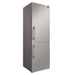Forno Custodia 24-inch refrigerator in stainless steel left angled view
