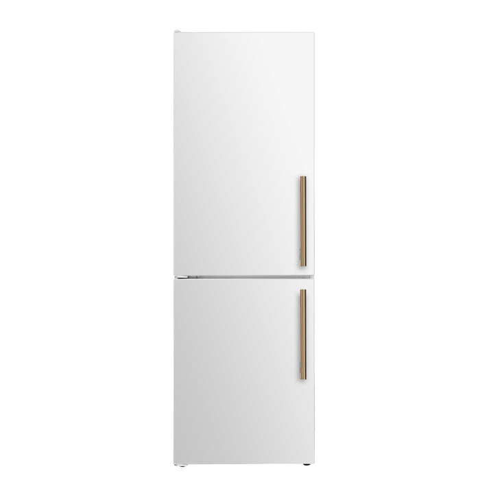 Forno Custodia 24-inch refrigerator in white front view