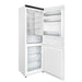 Forno Custodia 24-inch refrigerator in white left angled view (4)