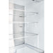 Forno Custodia 24-inch refrigerator in white interior shelving detail