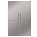 Forno Custodia 48-inch refrigerator in stainless steel front view