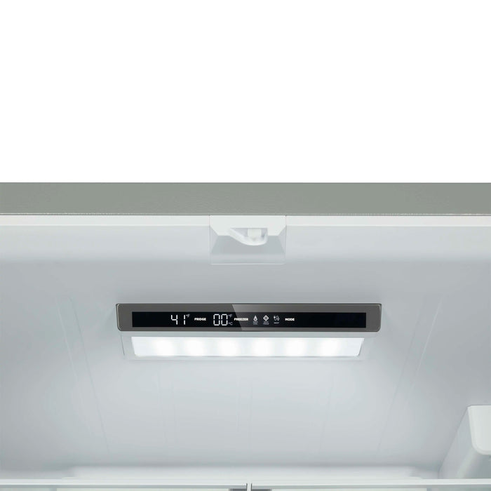 Forno Rivello 36-Inch French Door 27.4 Cu. Ft. Refrigerator in Stainless Steel with Internal Water Dispenser (FFFFD1783-36S)