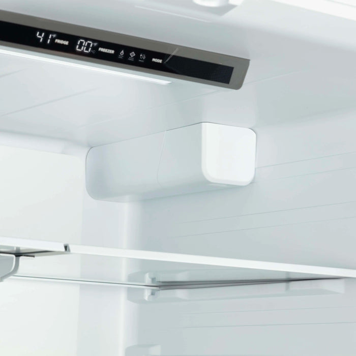 Forno Rivello 36-Inch French Door 27.4 Cu. Ft. Refrigerator in Stainless Steel with Internal Water Dispenser (FFFFD1783-36S)