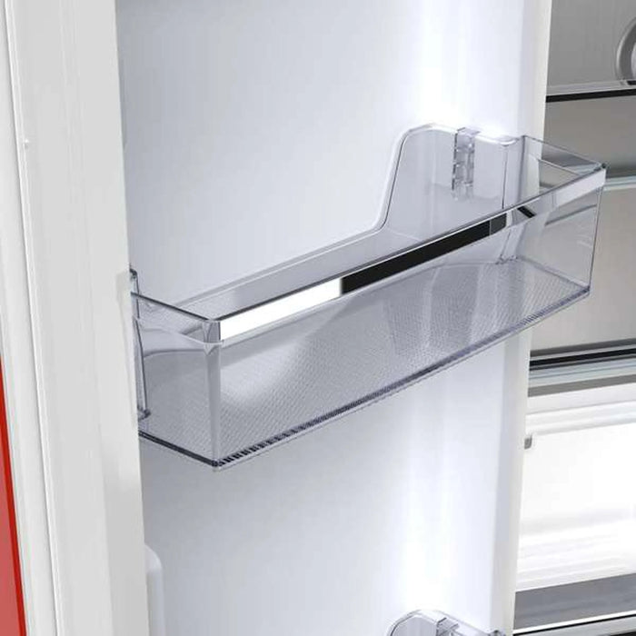 Forno Luigi 33-Inch 18 cu.ft. French Door Refrigerator in Red (FFFFD1791-33RED)