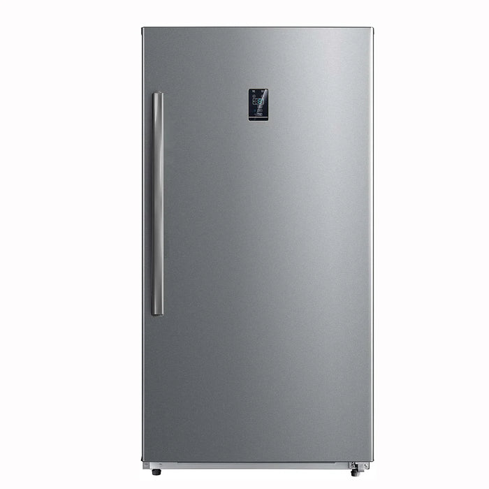 Forno Rizzuto 28-Inch Upright Convertible Refrigerator, Right Swing, ENERGY STAR Certified FFFFD1933-28RS - Side View