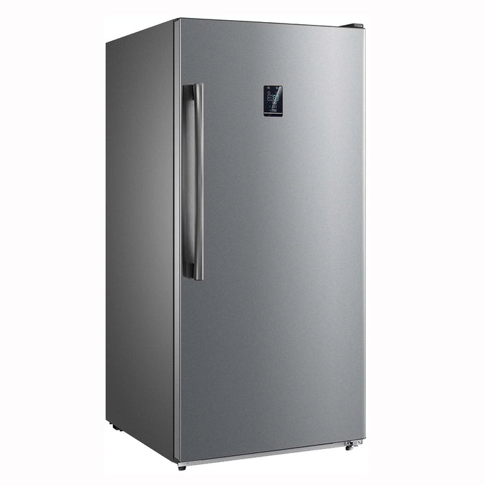 Forno Rizzuto 28-Inch Upright Convertible Refrigerator, Right Swing, ENERGY STAR Certified FFFFD1933-28RS - Close-Up