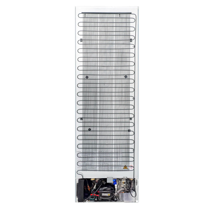 Forno Rivestito 22-Inch 8.3 Cu. Ft. Bottom Freezer Refrigerator in Panel Ready with Ice Maker, Total No Frost, Fast Cool & Fast Freeze (FFRBI1704-21)