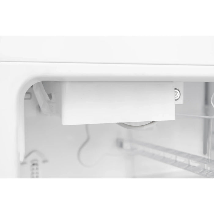 Forno Rivestito 22-Inch 8.3 Cu. Ft. Bottom Freezer Refrigerator in Panel Ready with Ice Maker, Total No Frost, Fast Cool & Fast Freeze (FFRBI1704-21)