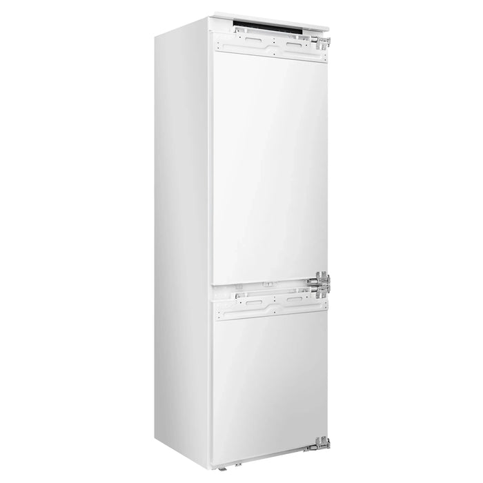 Forno Rivestito 22-Inch 8.3 Cu. Ft. Bottom Freezer Refrigerator in Panel Ready with Ice Maker, Total No Frost, Fast Cool & Fast Freeze (FFRBI1704-21)
