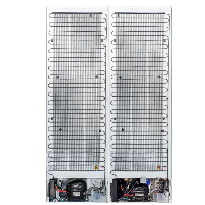 Forno FFRBI1794 Side by Side refrigerators - view 12