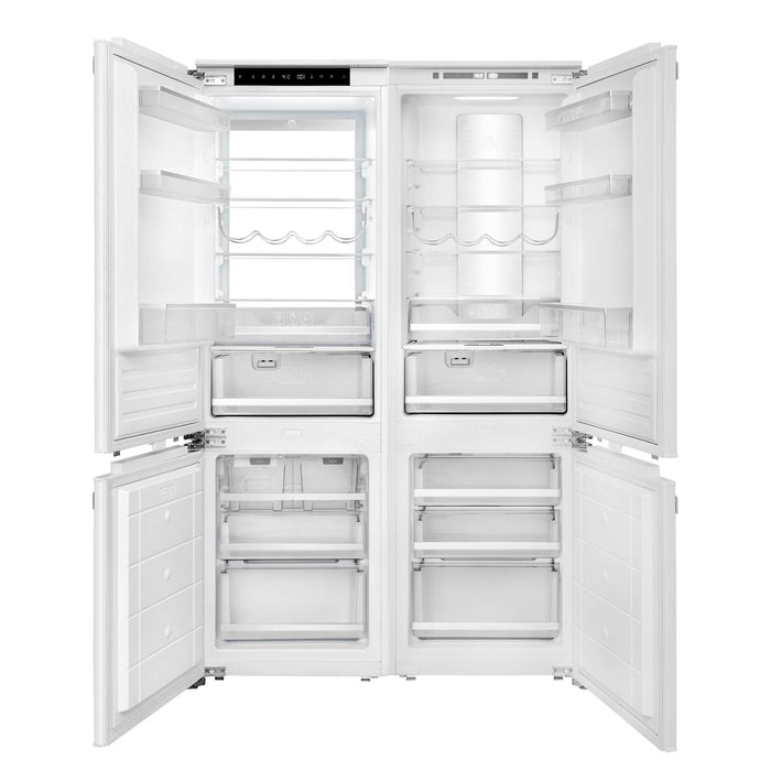 Forno FFRBI1794 Side by Side refrigerators - view 3