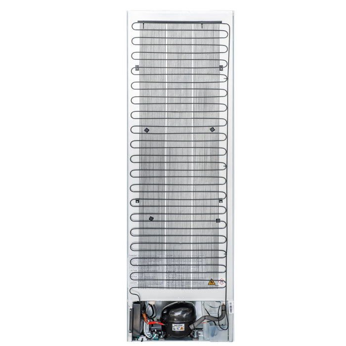 Forno Rivestito 22-Inch 8.6 Cu. Ft. Bottom Freezer Refrigerator in Panel Ready, Total No Frost, Fast Cool & Fast Freeze (FFRBI1798-21)