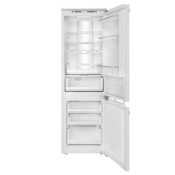 Forno Rivestito 22-Inch 8.6 Cu. Ft. Bottom Freezer Refrigerator in Panel Ready, Total No Frost, Fast Cool & Fast Freeze (FFRBI1798-21)