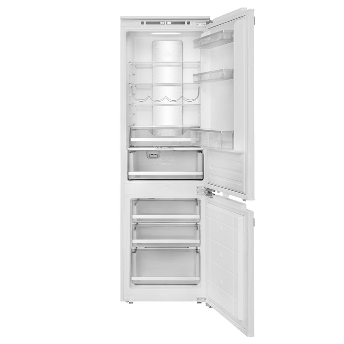 Forno Rivestito 22-Inch 8.6 Cu. Ft. Bottom Freezer Refrigerator in Panel Ready, Total No Frost, Fast Cool & Fast Freeze (FFRBI1798-21)