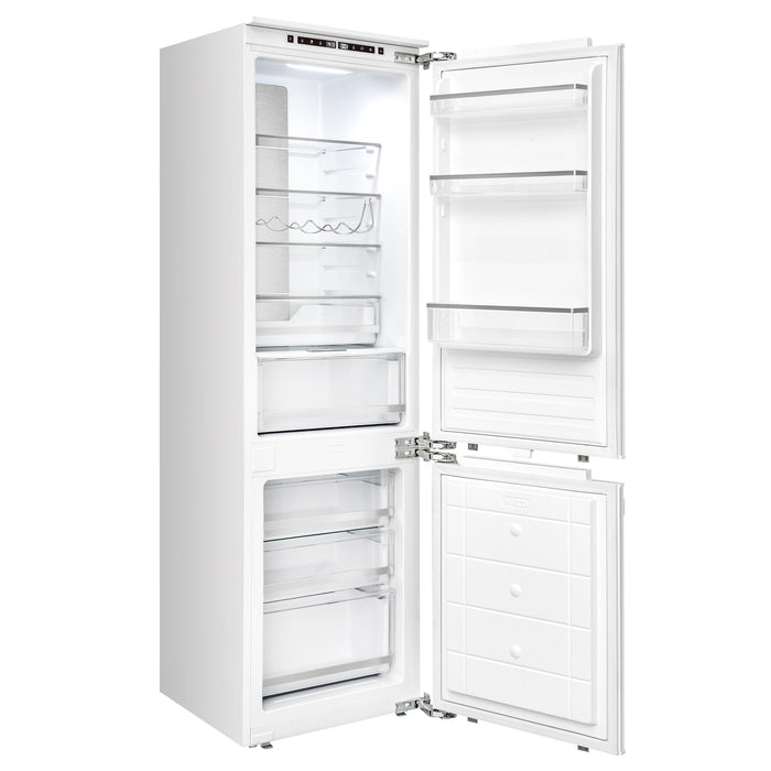 Forno Rivestito 22-Inch 8.6 Cu. Ft. Bottom Freezer Refrigerator in Panel Ready, Total No Frost, Fast Cool & Fast Freeze (FFRBI1798-21)