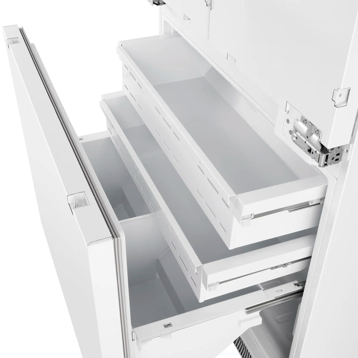 Forno Rivestito 36-Inch French Door Refrigerator in Panel Ready (FFRBI1811-36FR)