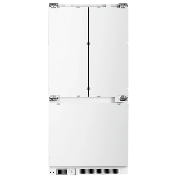 Forno Rivestito 36-Inch French Door Refrigerator in Panel Ready (FFRBI1811-36FR)