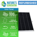 Refurbished - Nature's Generator Power Panel with 50 Foot Cable - Side View