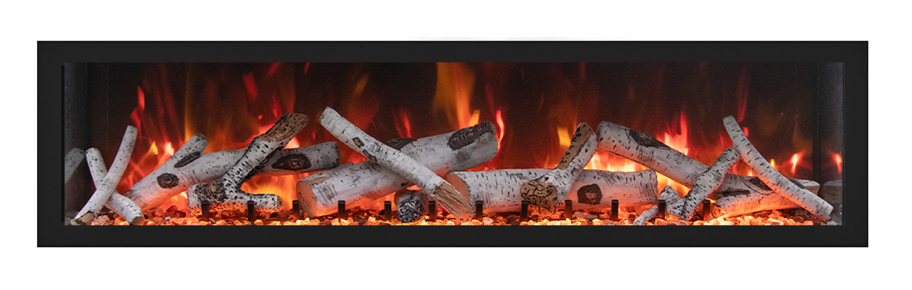 55" Electric Fireplace 102755-XT - detail close-up