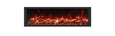 65" Electric Fireplace 102765-XT - back view