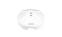 Ledge Lounger Resin Coated Concrete Umbrella Base-50lbs — White