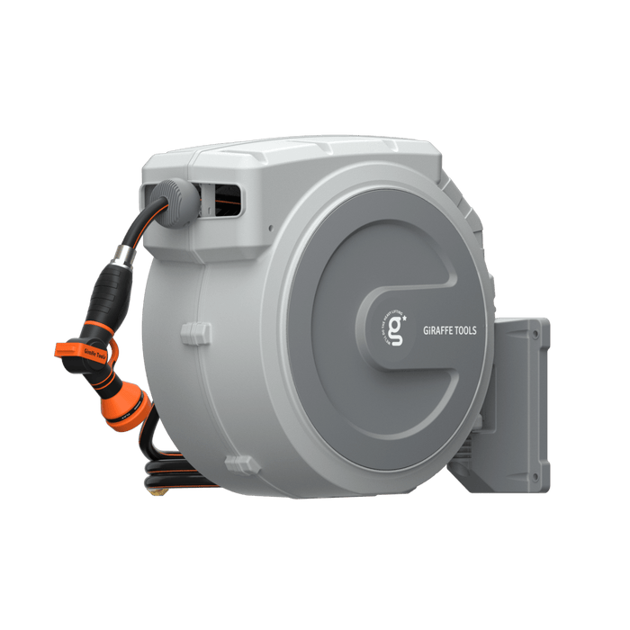 Retractable Garden Hose Reel-1/2in-130ft