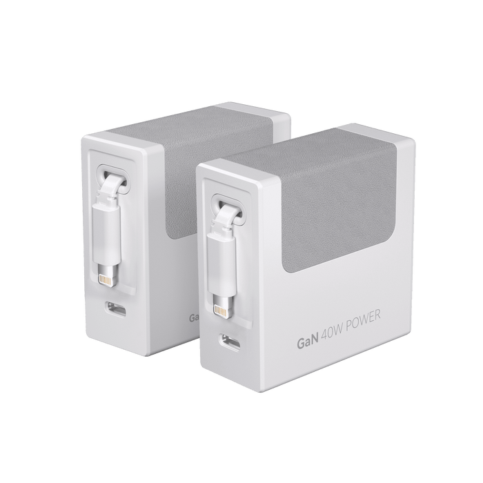 Gitryin Retractable 40W Charger for 3C Devices