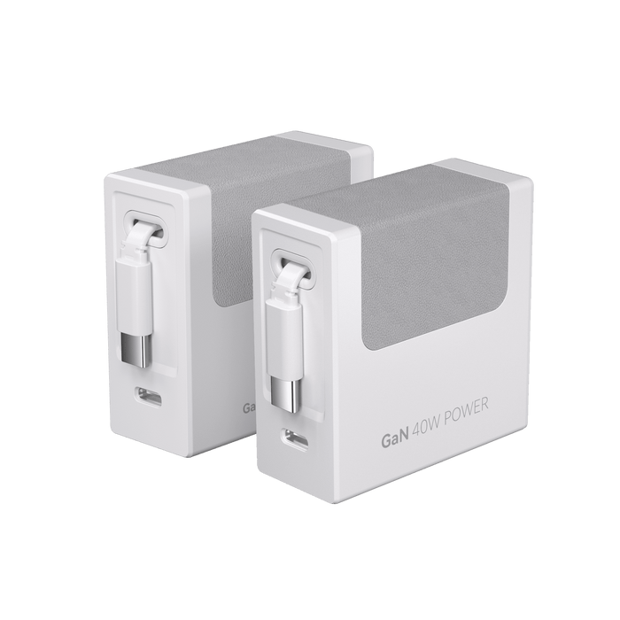 Gitryin Retractable 40W Charger for 3C Devices