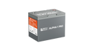 High quality photo of the Rich Solar - RS-B121SP - Rich Solar Alpha 1 Pro 12V 100Ah LiFePO4 Battery isolated left view. Photographed by Current Connected.