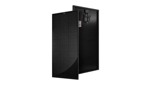 Rich Solar MEGA 200W Solar Panel, All-Black Monocrystalline Solar Panels for RV or Mobile Applications - Urban Supply Inc
