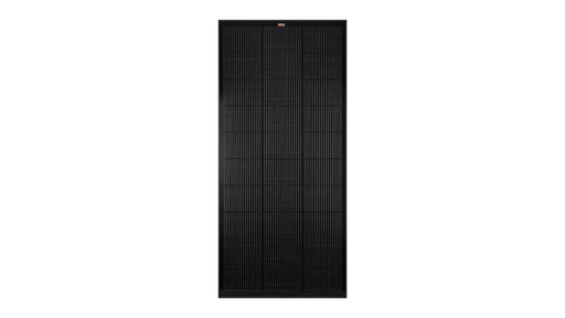 Rich Solar MEGA 200W Solar Panel, All-Black Monocrystalline Solar Panels for RV or Mobile Applications - Urban Supply Inc